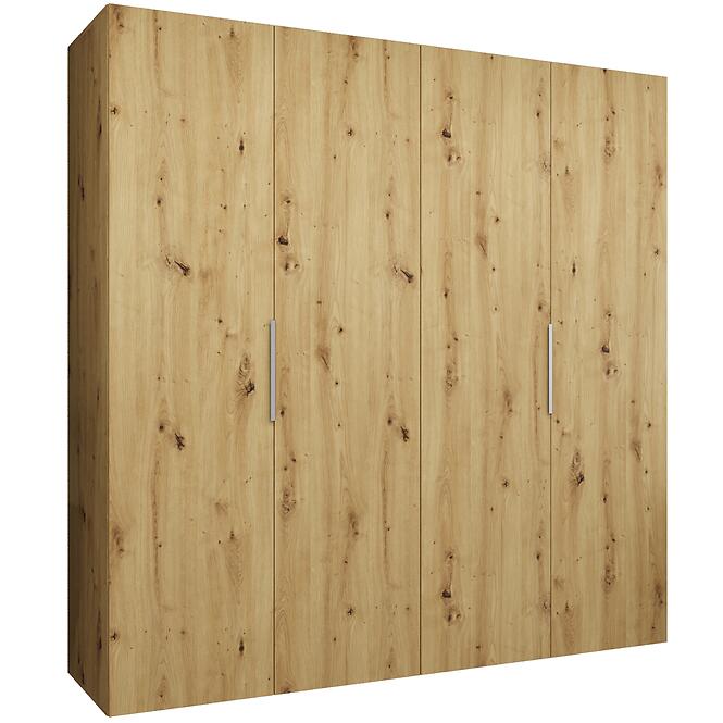 Skriňa Marbella I 200 artisan strieborný