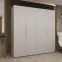 Skriňa Marbella I 200 kašmír/kašmír,9