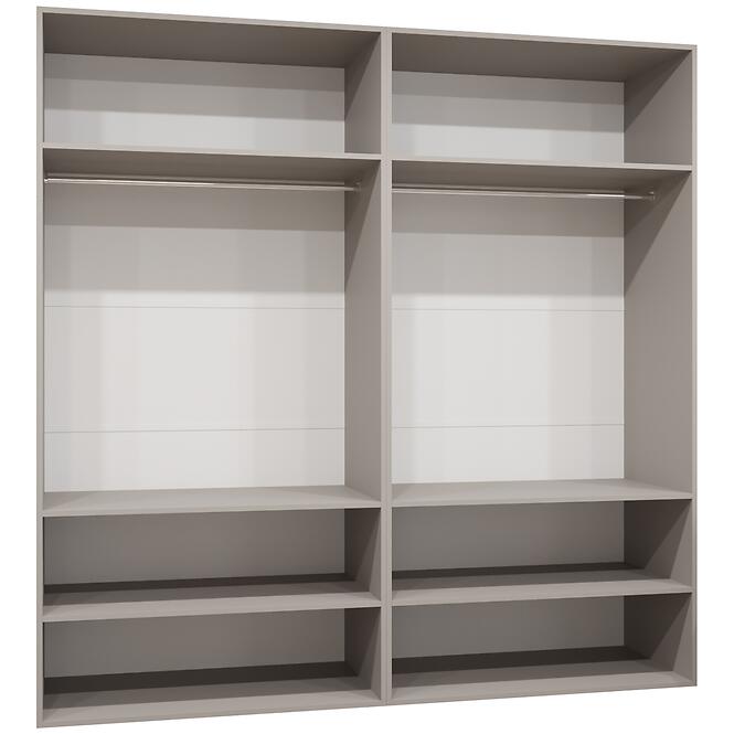 Skriňa Marbella I 200 kašmír/zlatá