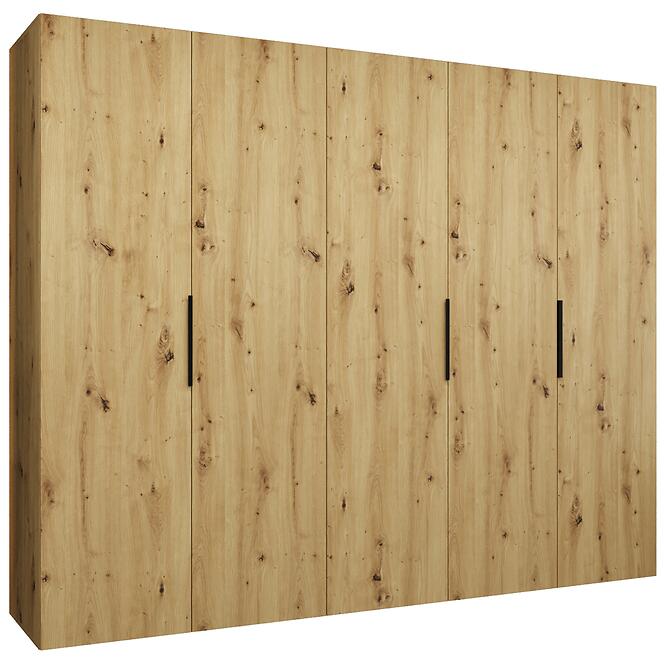 Skriňa Marbella I 250 artisan čierna