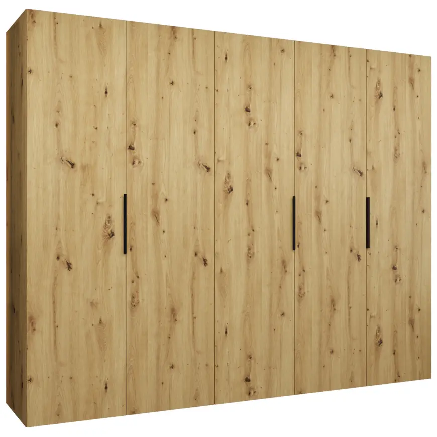 Skriňa Marbella I 250 artisan čierna