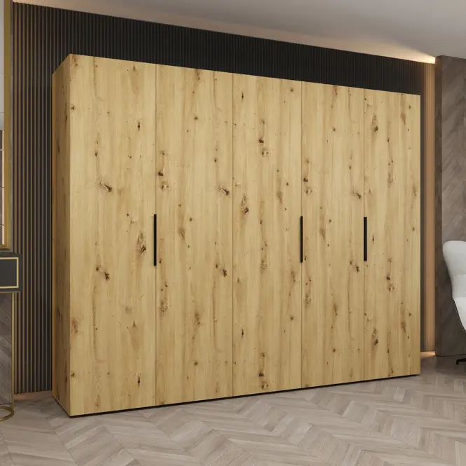 Skriňa Marbella I 250 artisan čierna,5