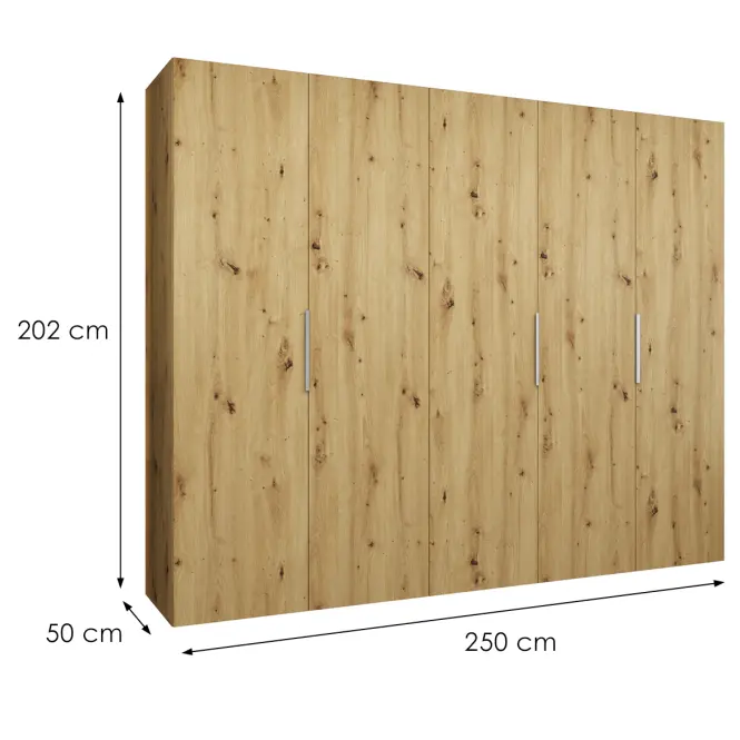 Skriňa Marbella I 250 artisan kašmír