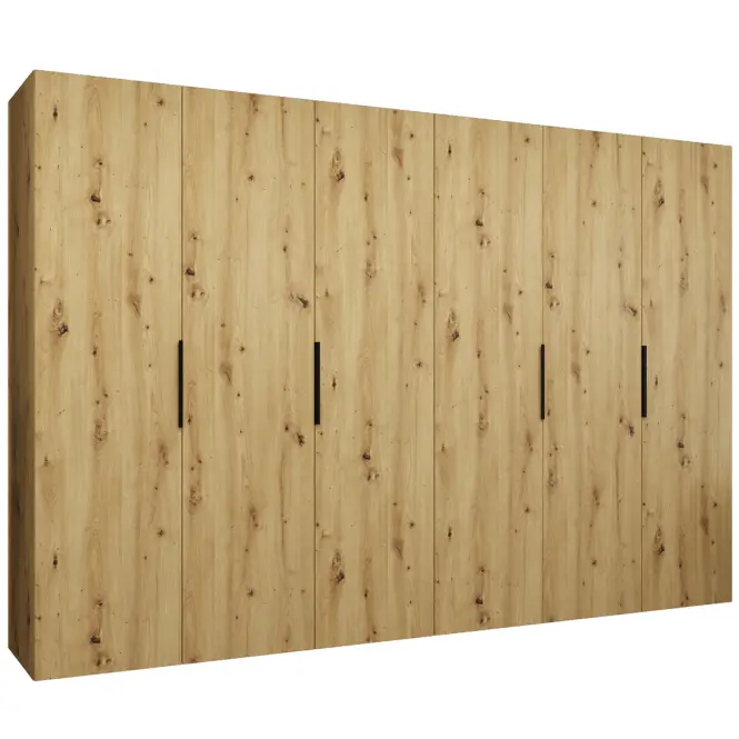 Skriňa Marbella I 300 artisan čierna