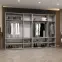 Skriňa Marbella I 300 kašmír/čierna,16