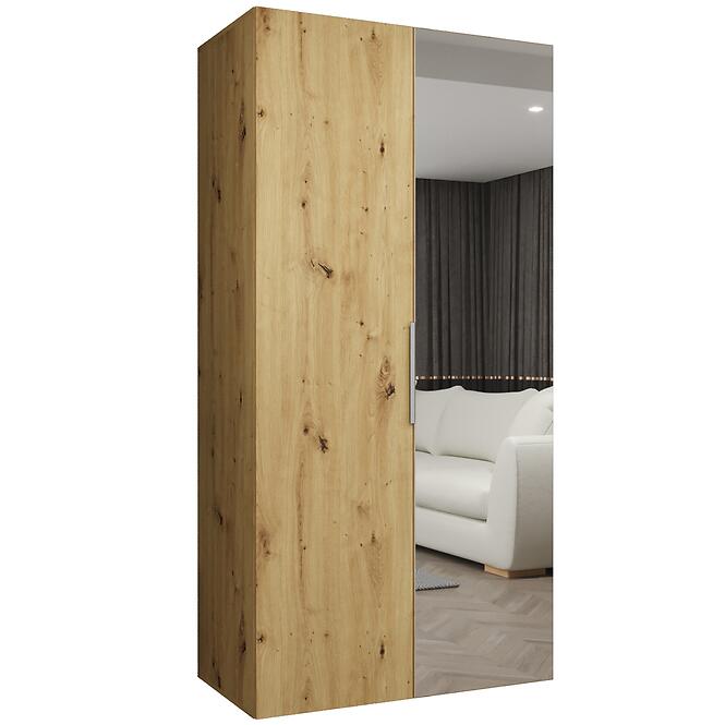 Skriňa Marbella II 100 artisan kašmír