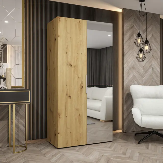 Skriňa Marbella II 100 artisan kašmír