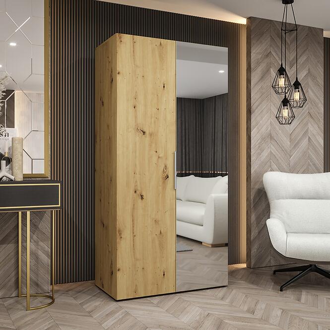 Skriňa Marbella II 100 artisan kašmír,5