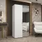 Skriňa Marbella II 100 biela/zlatá,5