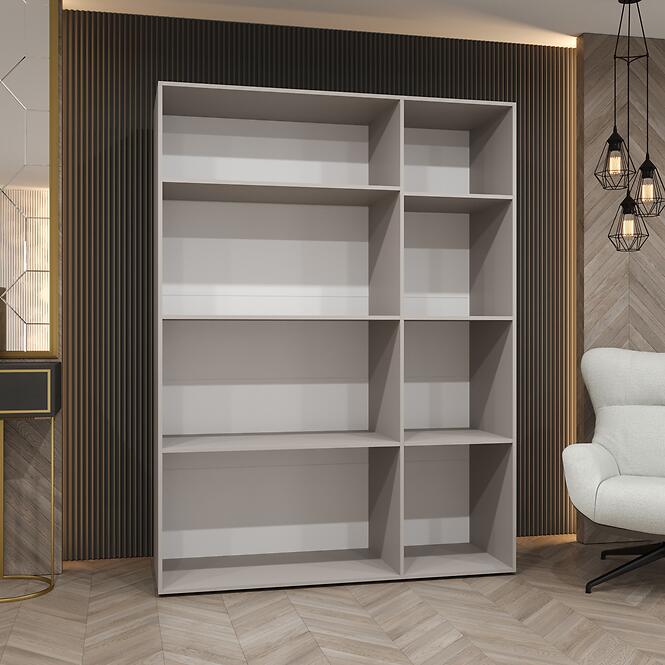 Skriňa Marbella II 150 kašmír/strieborný,12