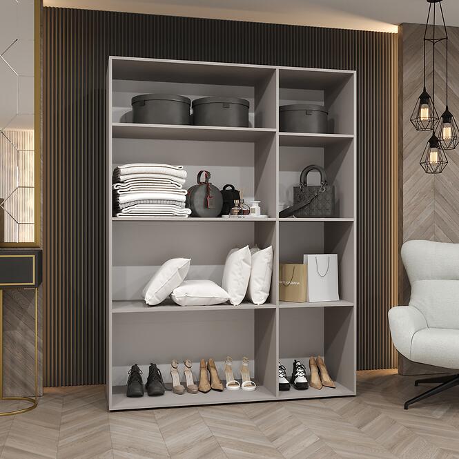 Skriňa Marbella II 150 kašmír/strieborný,15
