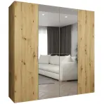 Skriňa Marbella II 200 artisan kašmír