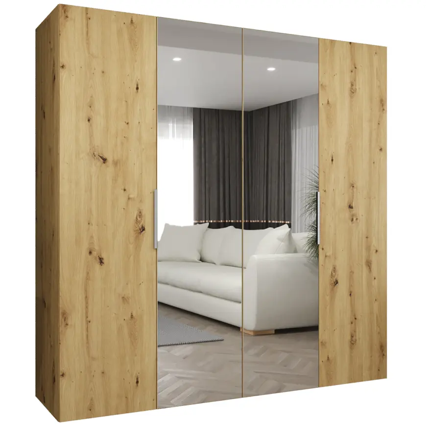 Skriňa Marbella II 200 artisan kašmír