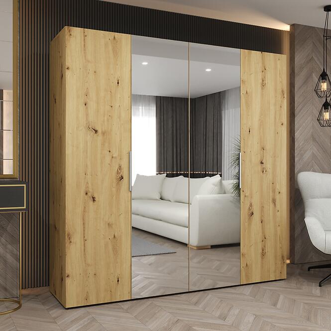 Skriňa Marbella II 200 artisan kašmír,5