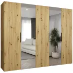 Skriňa Marbella II 250 artisan čierna