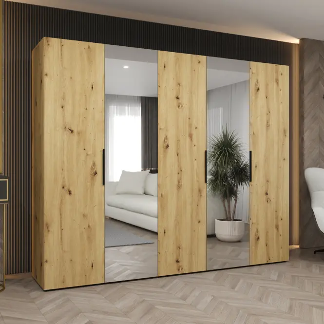 Skriňa Marbella II 250 artisan čierna