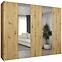 Skriňa Marbella II 250 artisan kašmír