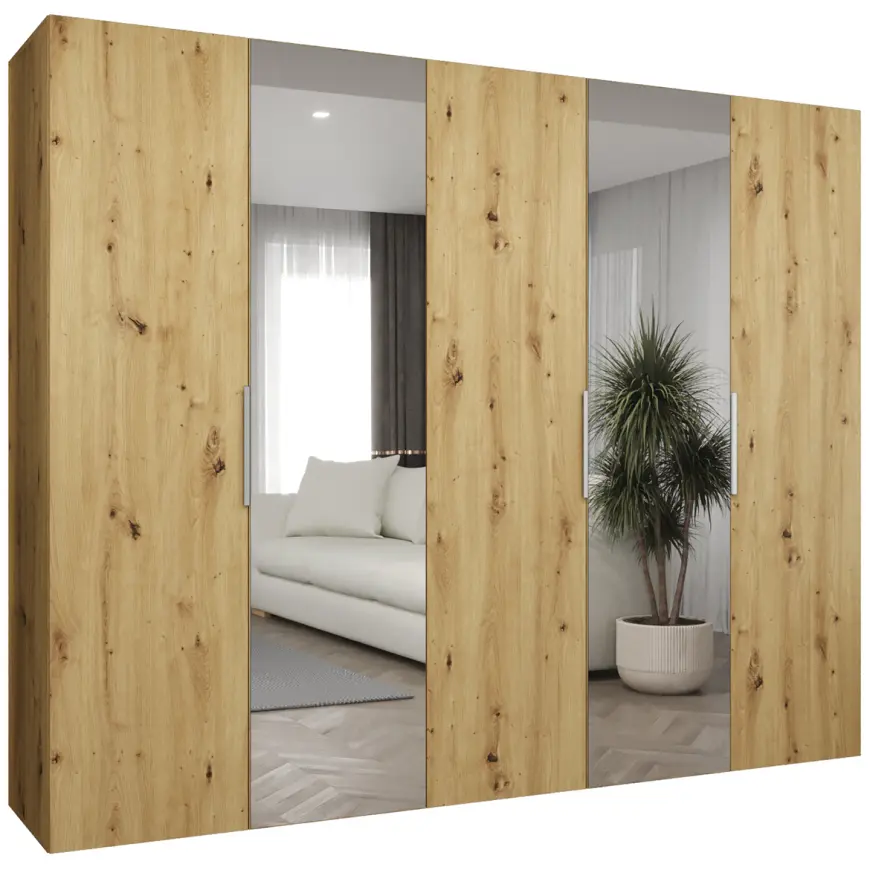 Skriňa Marbella II 250 artisan kašmír
