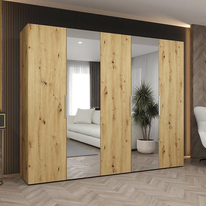 Skriňa Marbella II 250 artisan kašmír