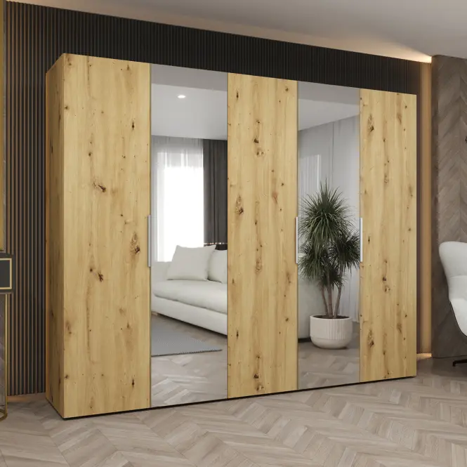 Skriňa Marbella II 250 artisan kašmír,5