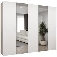 Skriňa Marbella II 250 biela/kašmír