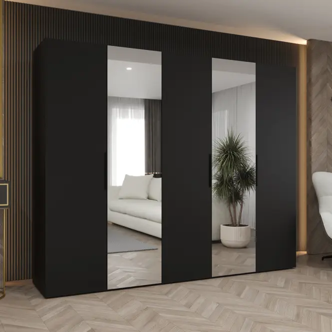 Skriňa Marbella II 250 čierna,5