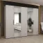 Skriňa Marbella II 250 kašmír/čierna,9