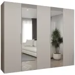 Skriňa Marbella II 250 kašmír/kašmír