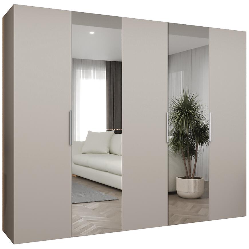 Skriňa Marbella II 250 kašmír/kašmír