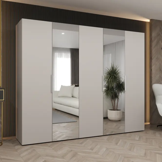 Skriňa Marbella II 250 kašmír/kašmír,9