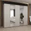 Skriňa Marbella II 250 kašmír/zlatá,9
