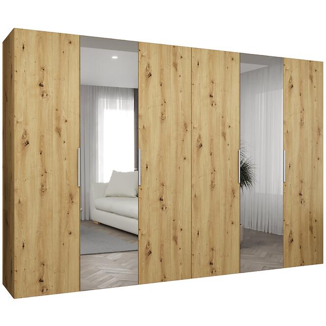 Skriňa Marbella II 300 artisan kašmír