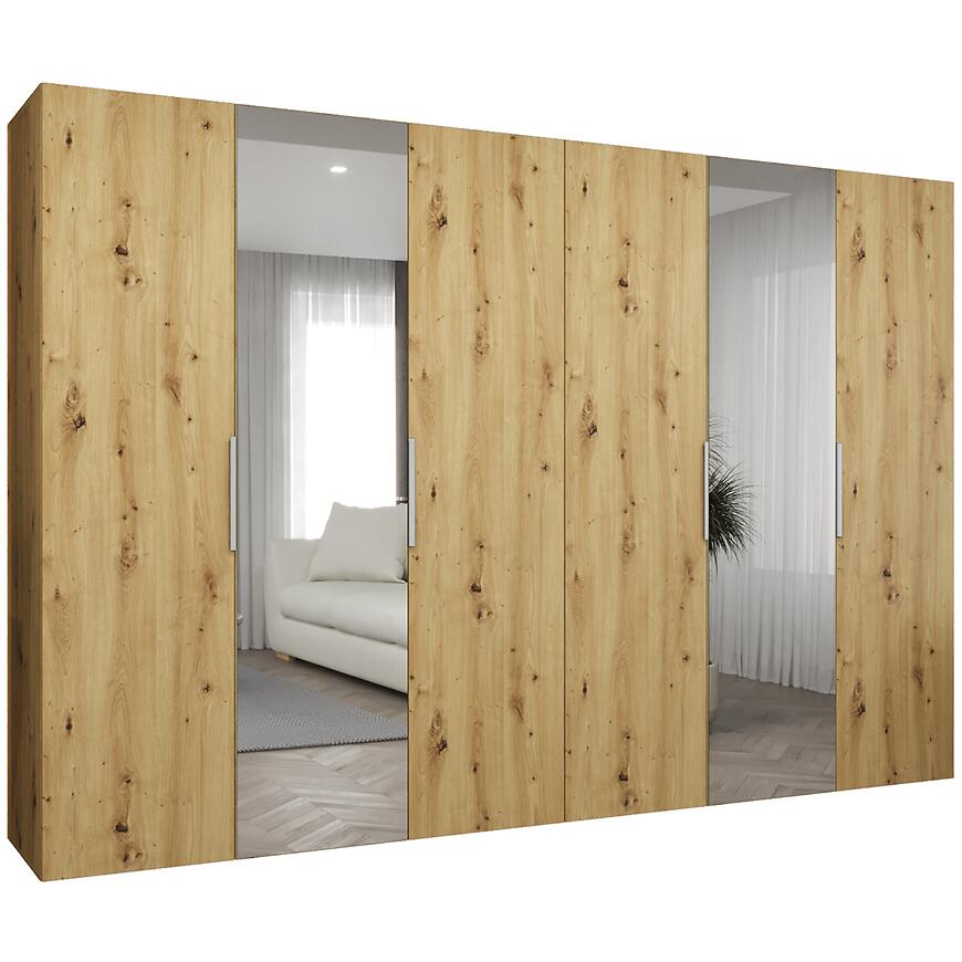 Skriňa Marbella II 300 artisan kašmír