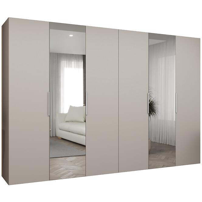 Skriňa Marbella II 300 kašmír/kašmír