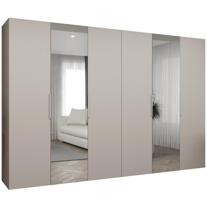Skriňa Marbella II 300 kašmír/kašmír