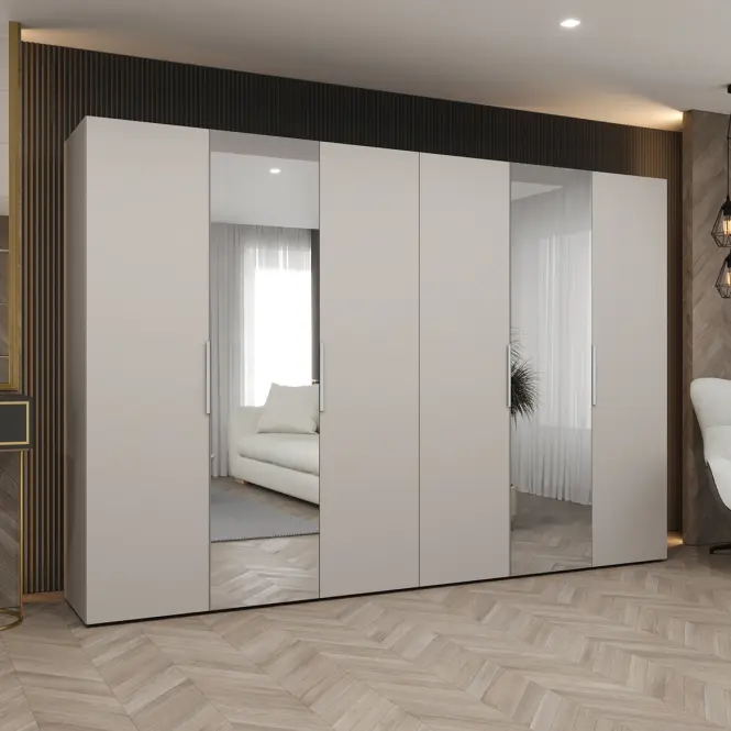 Skriňa Marbella II 300 kašmír/kašmír