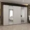 Skriňa Marbella II 300 kašmír/kašmír,11