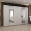 Skriňa Marbella II 300 kašmír/kašmír,11