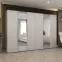 Skriňa Marbella II 300 kašmír/zlatá,11