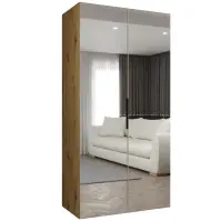 Skriňa Marbella III 100 artisan čierna