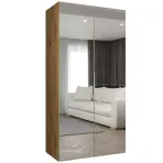Skriňa Marbella III 100 artisan kašmír