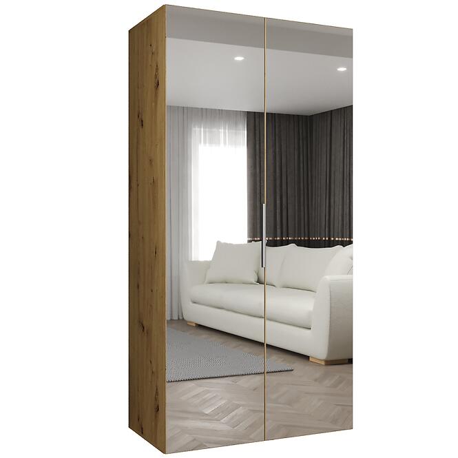 Skriňa Marbella III 100 artisan kašmír