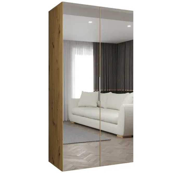 Skriňa Marbella III 100 artisan kašmír