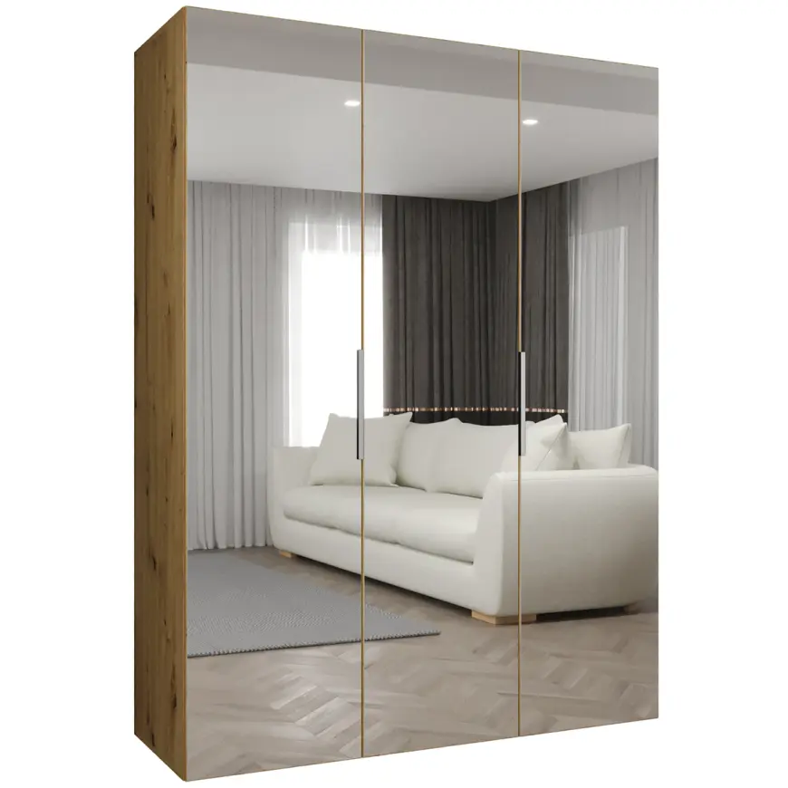 Skriňa Marbella III 150 artisan kašmír