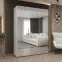 Skriňa Marbella III 150 biela/zlatá,5