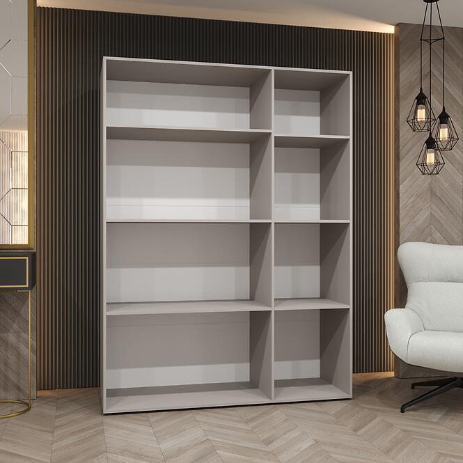 Skriňa Marbella III 150 kašmír/strieborný