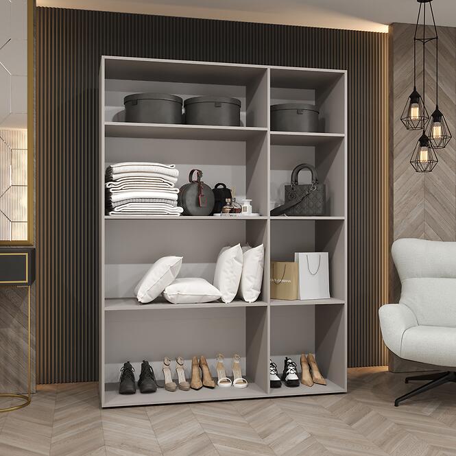 Skriňa Marbella III 150 kašmír/strieborný