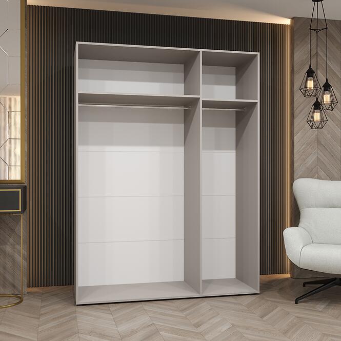 Skriňa Marbella III 150 kašmír/zlatá