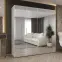 Skriňa Marbella III 200 biela/kašmír,5