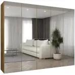 Skriňa Marbella III 250 artisan kašmír